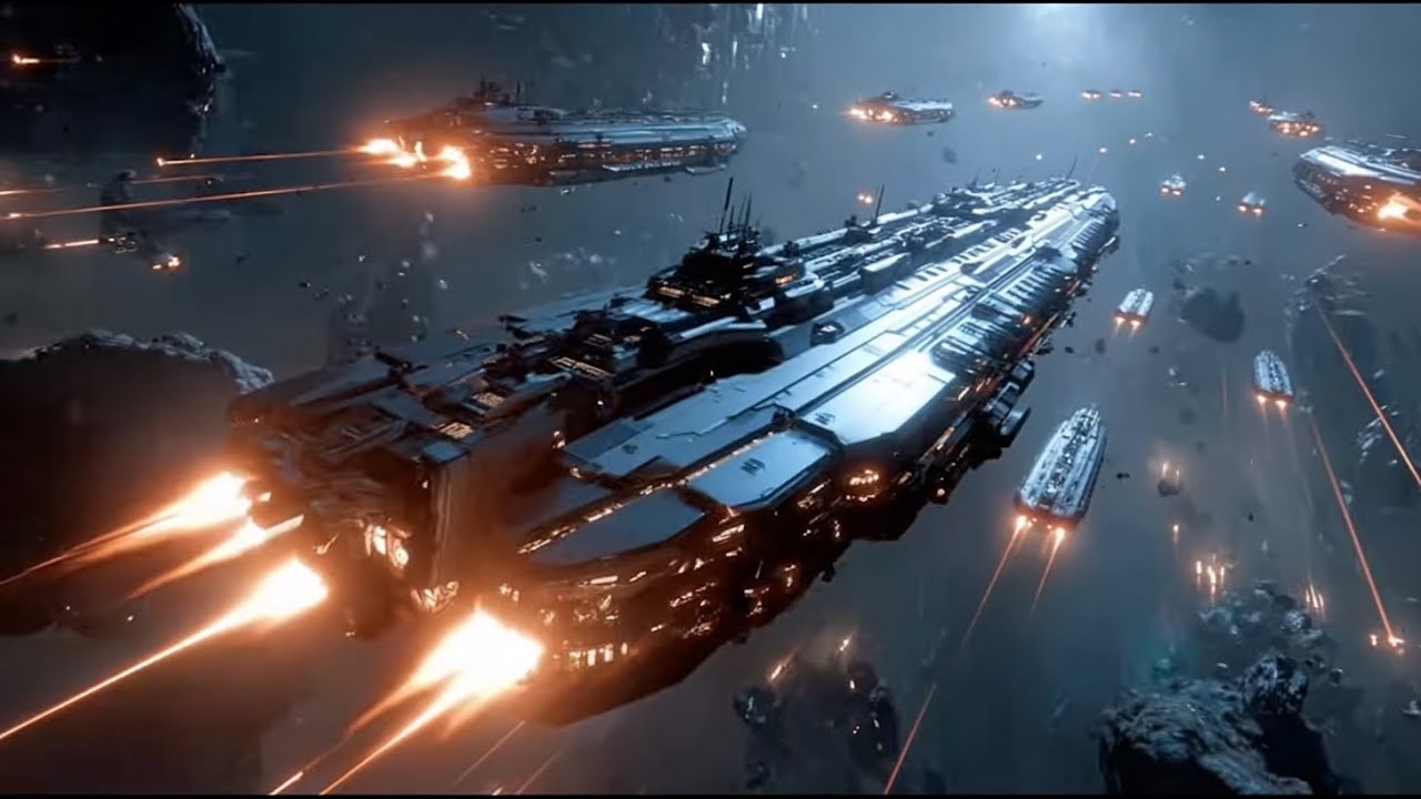 Human Fleets Entered Imperial Space&hellip; The Empire Threatened Them, and Humanity Simply Laughed| HFY