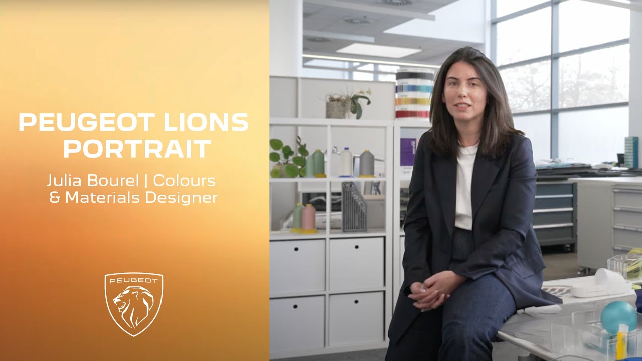 Peugeot Lions Portrait | Julia Bourel | Colours and Materials Designer​