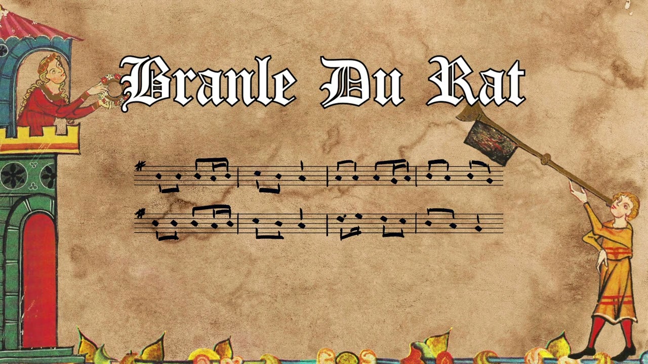Branle Du Rat - Musica Calamus (renaissance / medieval dance for reenactment, larp)