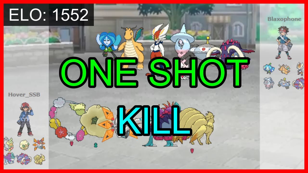 INSANE OGERPON-WELLSPRING SWEEP! Hover_SSB vs Blaxophone | Pokemon Showdown