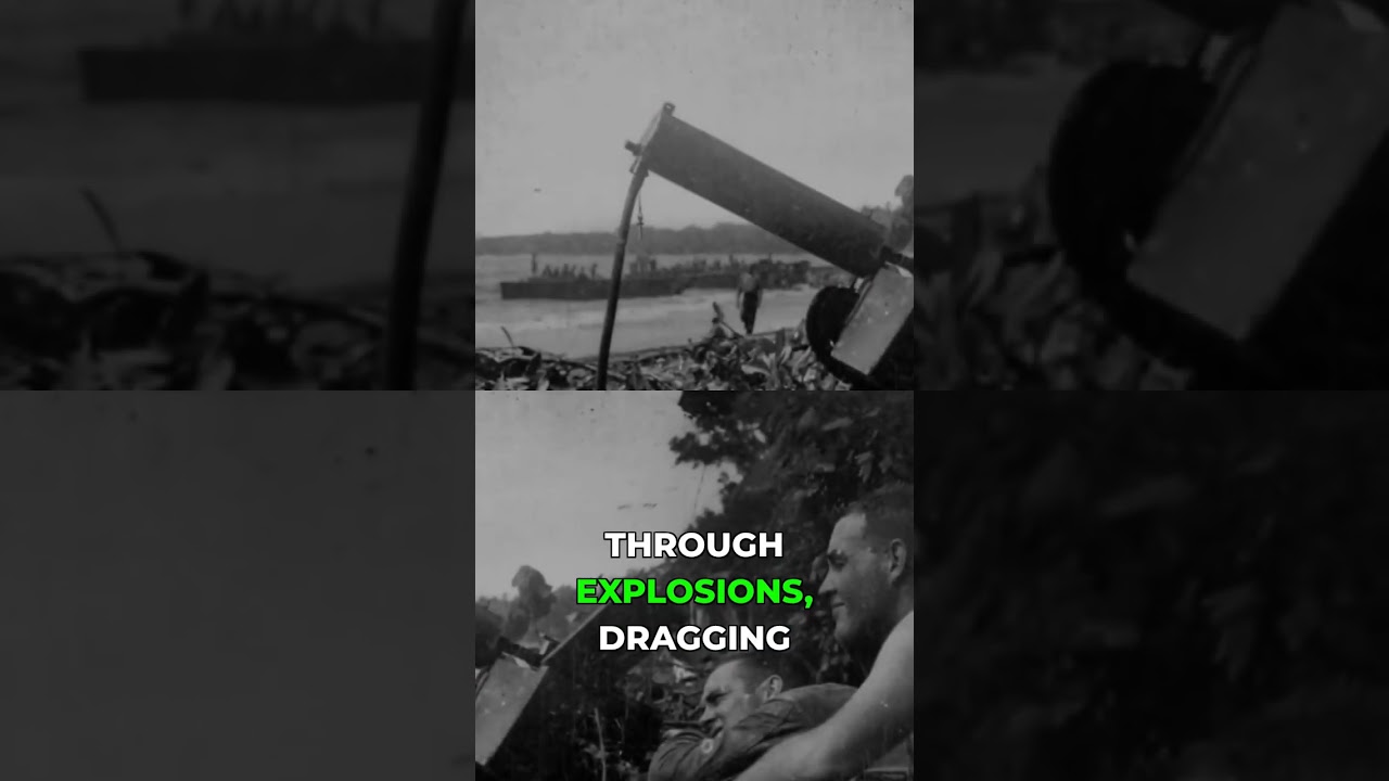 He Operated Multiple Machine Guns Alone All Night