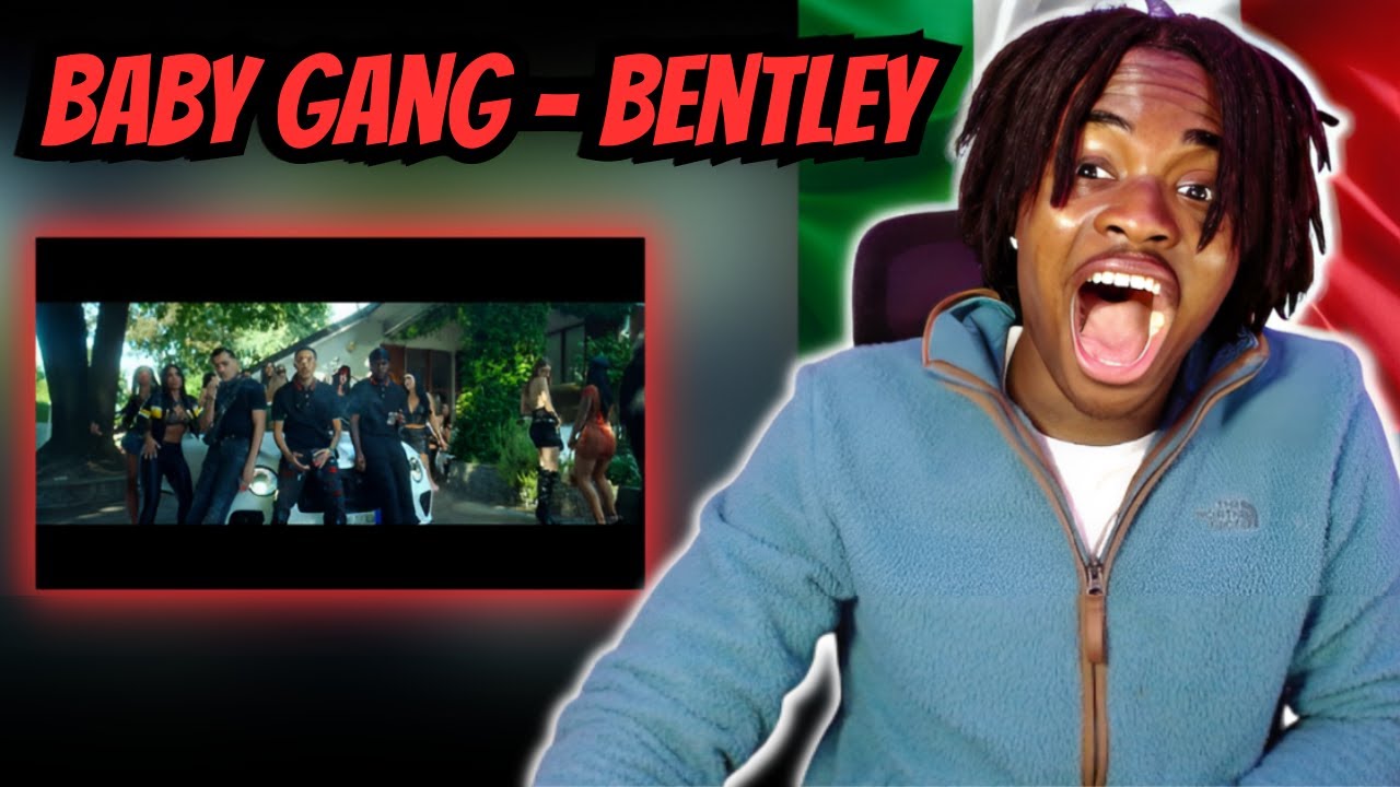 REACTING TO Baby Gang - Bentley Feat. Simba La Rue, J Lord [Official Video]🔞 || (ITALIAN RAP)