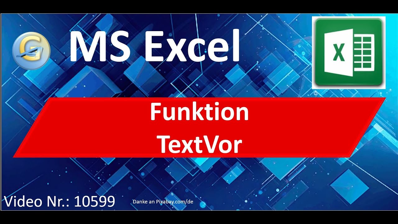 „TEXTVOR statt Textchaos – So holst du dir den relevanten Teil aus jeder Zelle | #Excel #tips 10599