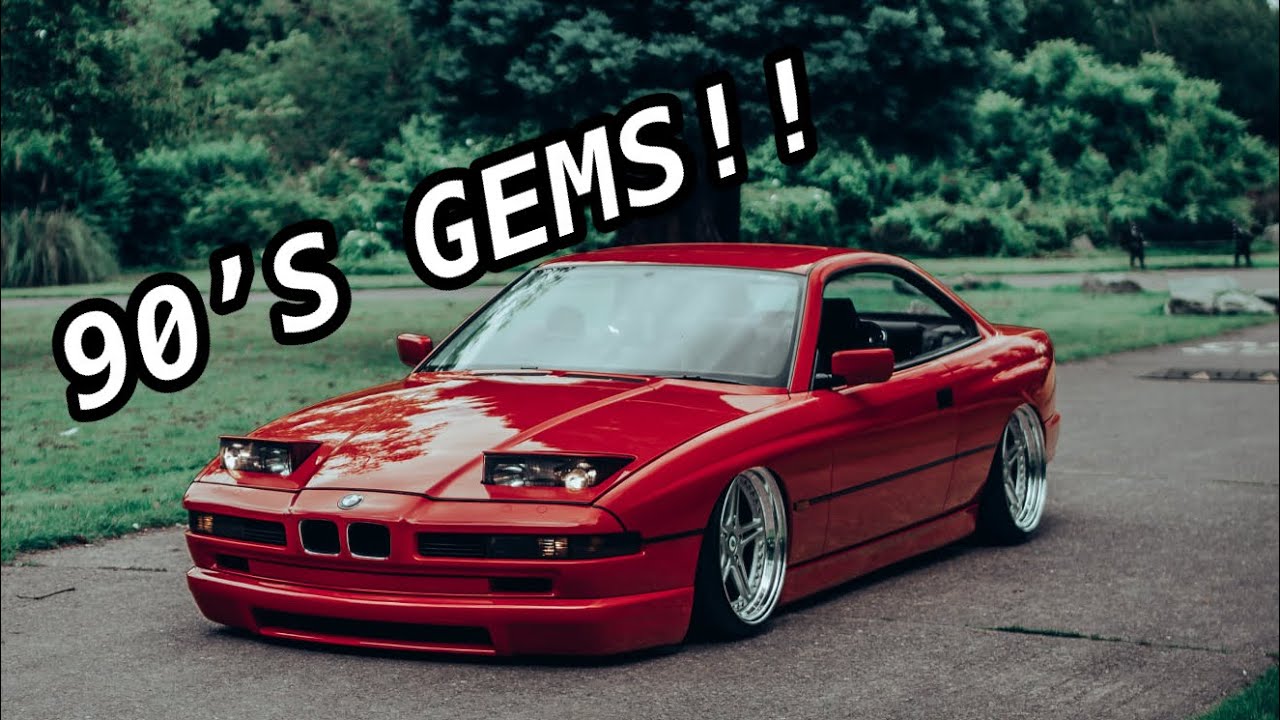 Top 15 Most UNDERRATED Cars Of The 90&rsquo;s!