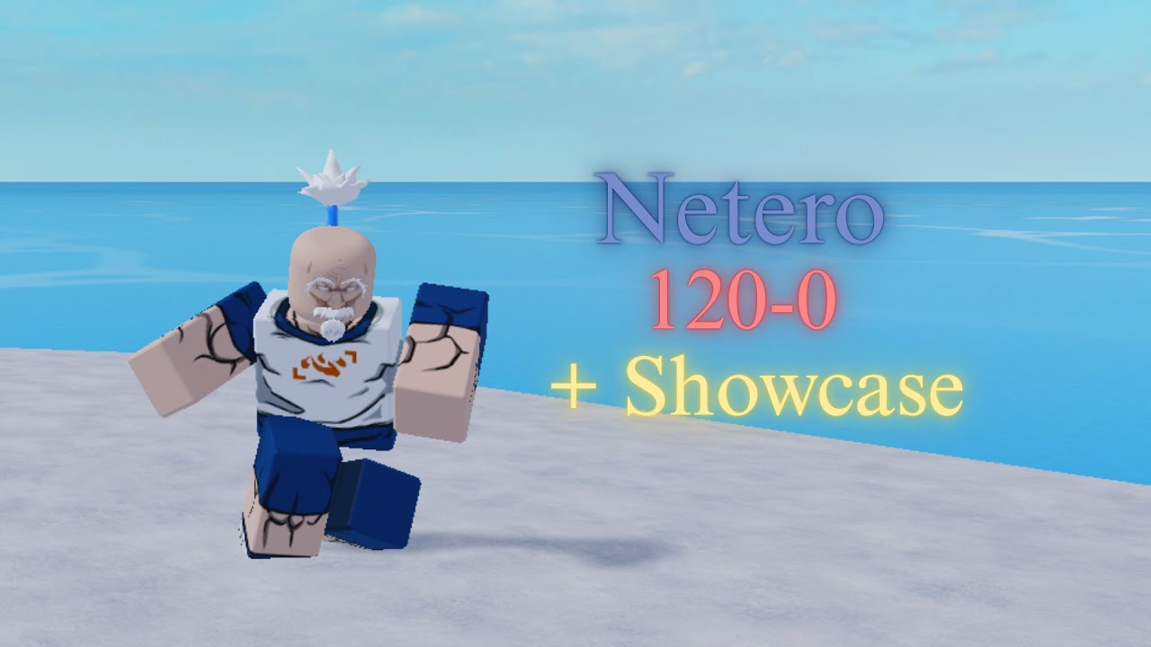 Netero 120-0 + Showcase | ABA
