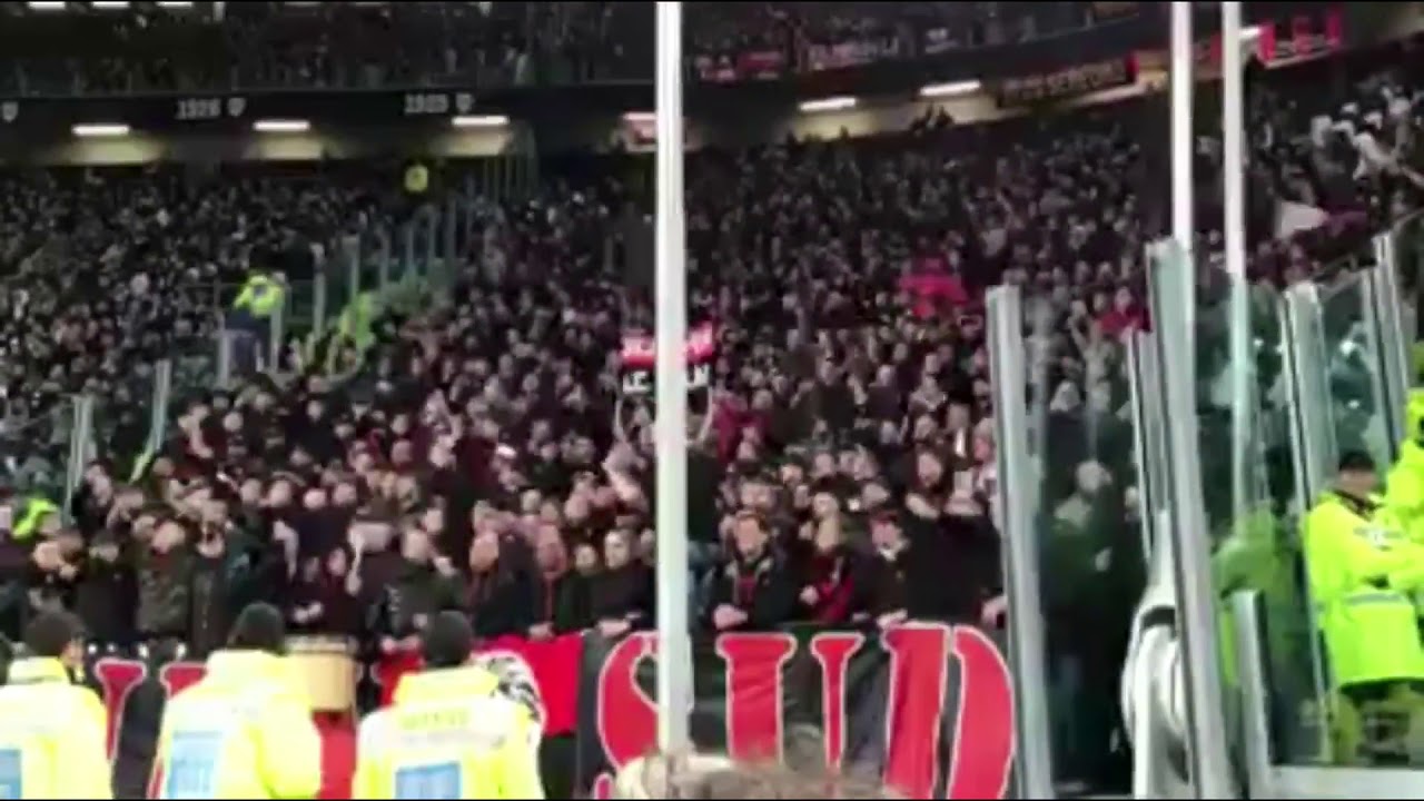 Oh A.C.Milan - Curva Sud Milano padrona di Torino