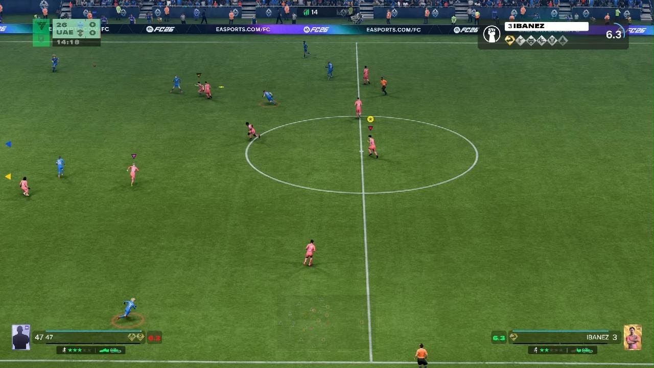 EA SPORTS FC 26_Clubs ❤️‍🩹
