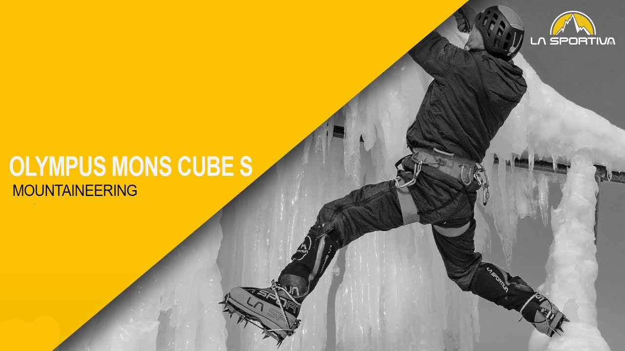 Обзор Olympus Mons Cube S La Sportiva.