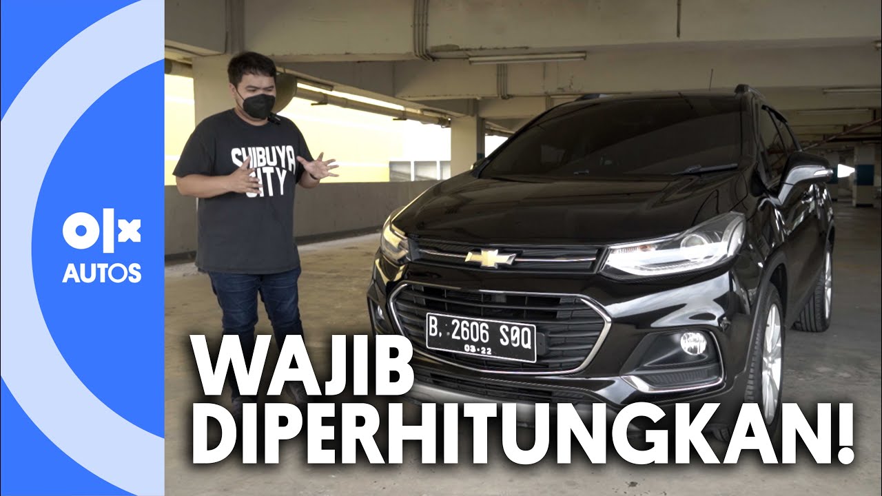 Kenapa Harus Honda HR-V Kalo Ada Ini? | Chevrolet Trax