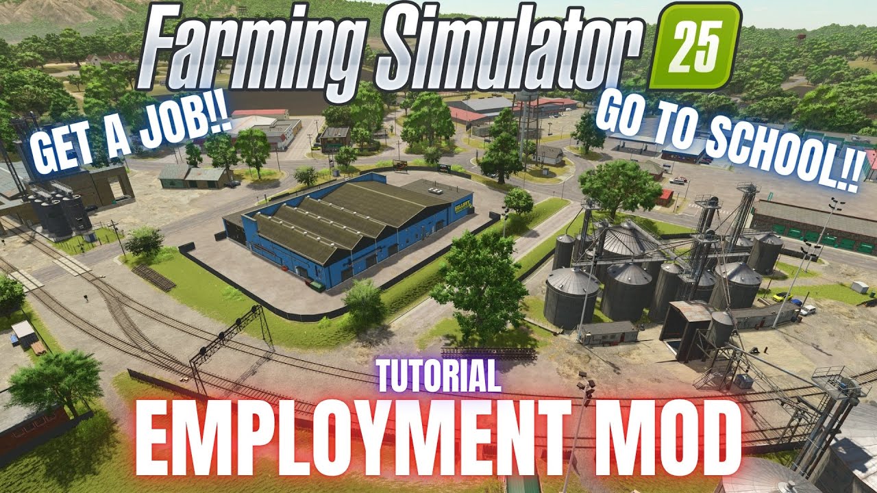 EMPLOYMENT MOD GUIDE - Farming Simulator 25