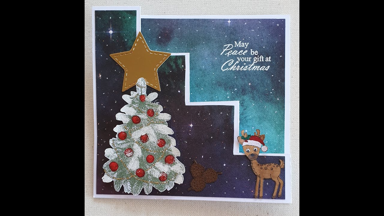 Zoom Class - Four Step Fun Fold Card