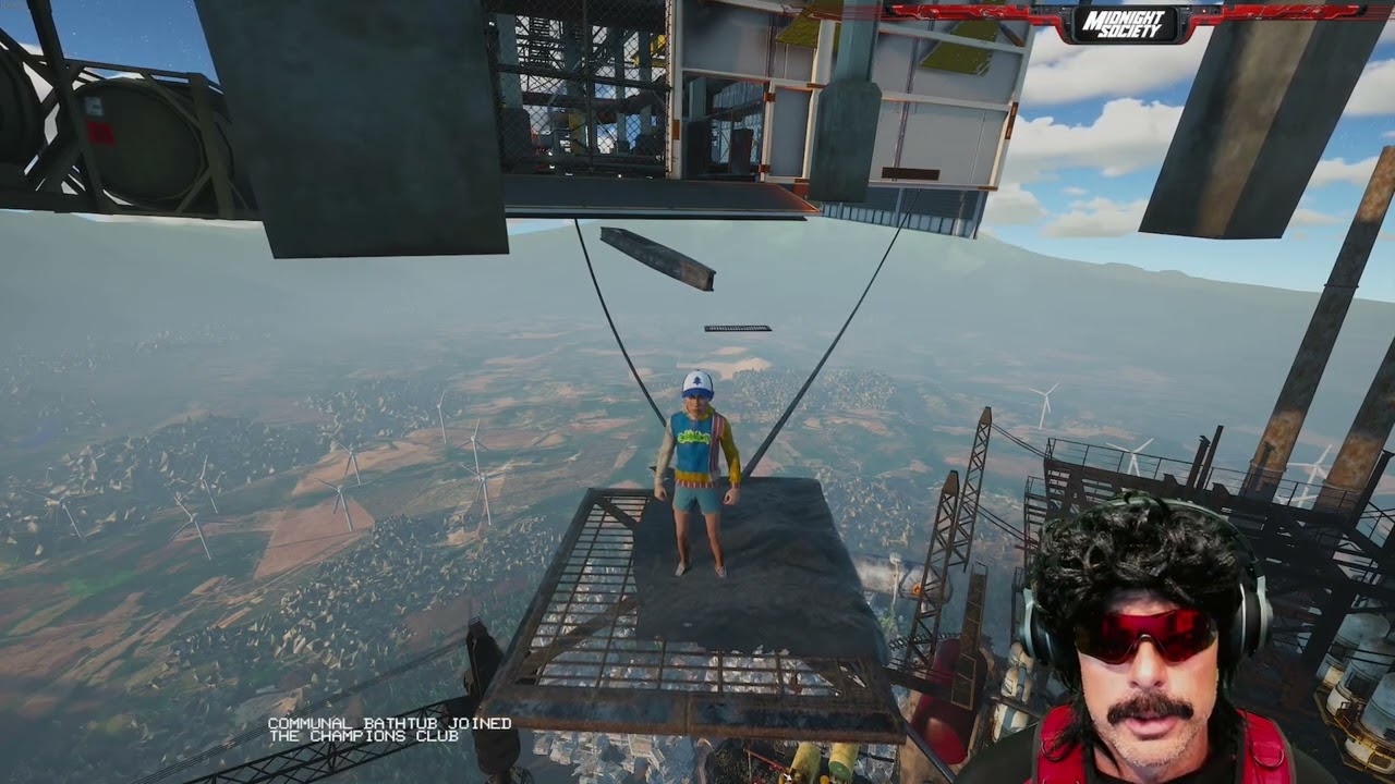 DR DISRESPECT Meditation/ASMR (Only Up!)