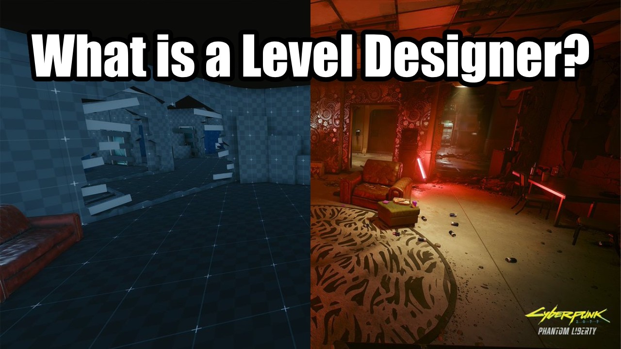 Game development job titles make no sense