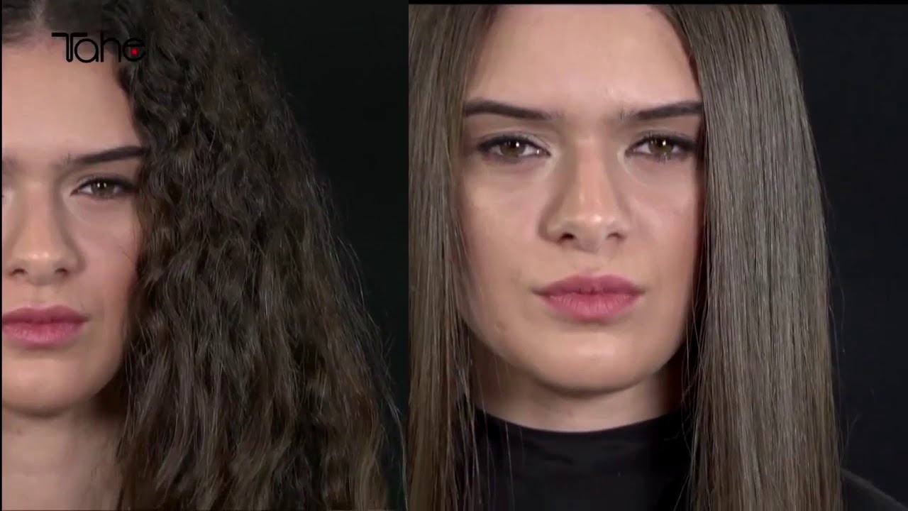 Tutorial &icirc;ndreptare permanentă a parului - Tahe organic-