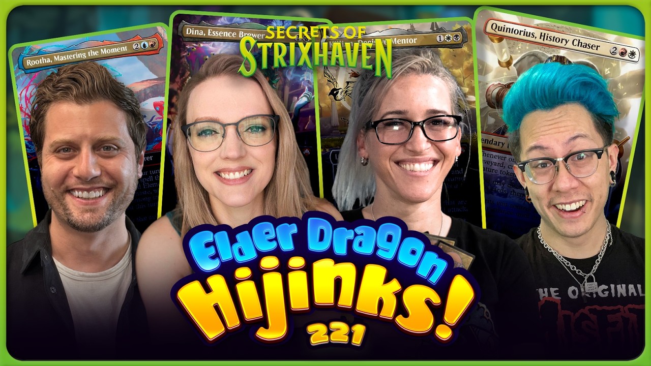Ben Bateman Plays Secrets of Strixhaven Precon Commander ft ⁨@ThatCrimGuy1⁩ | MTG Commander | Ep 221