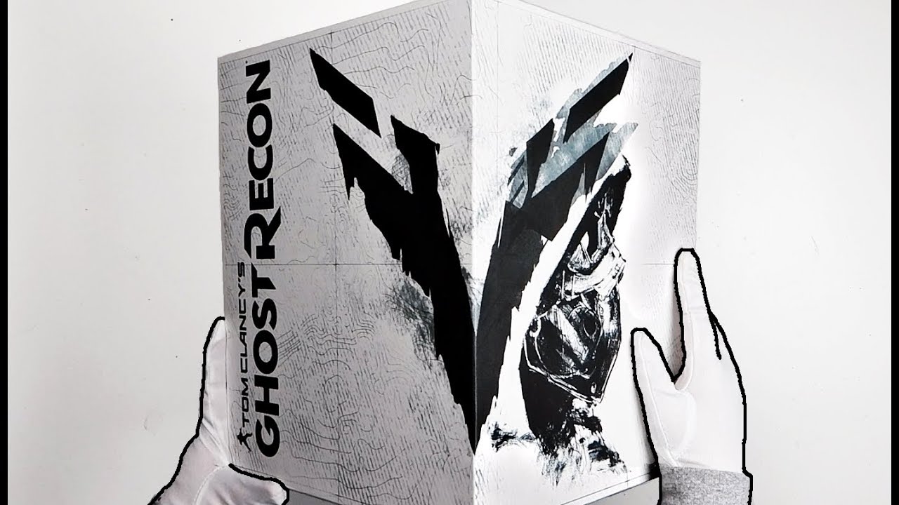 Ghost Recon Breakpoint WOLVES COLLECTOR'S EDITION Unboxing
