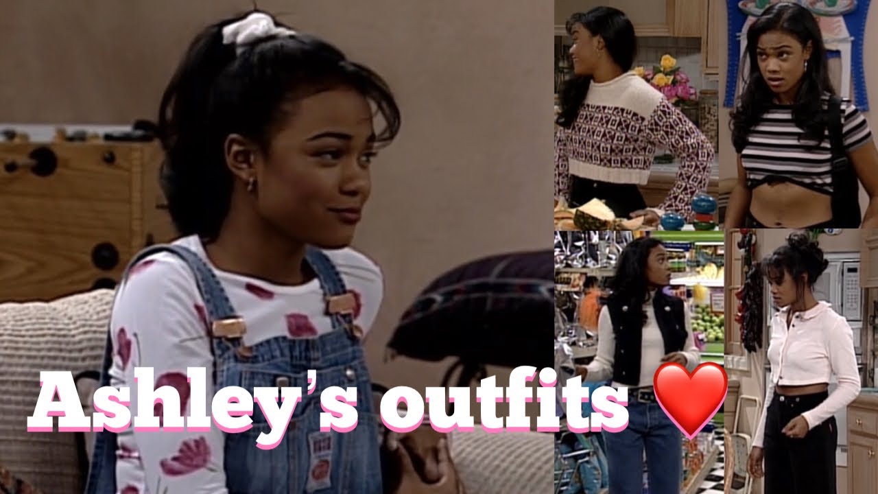 Ashley’s outfits in season 5 of “The fresh prince of Bel-Air”❤️❤️