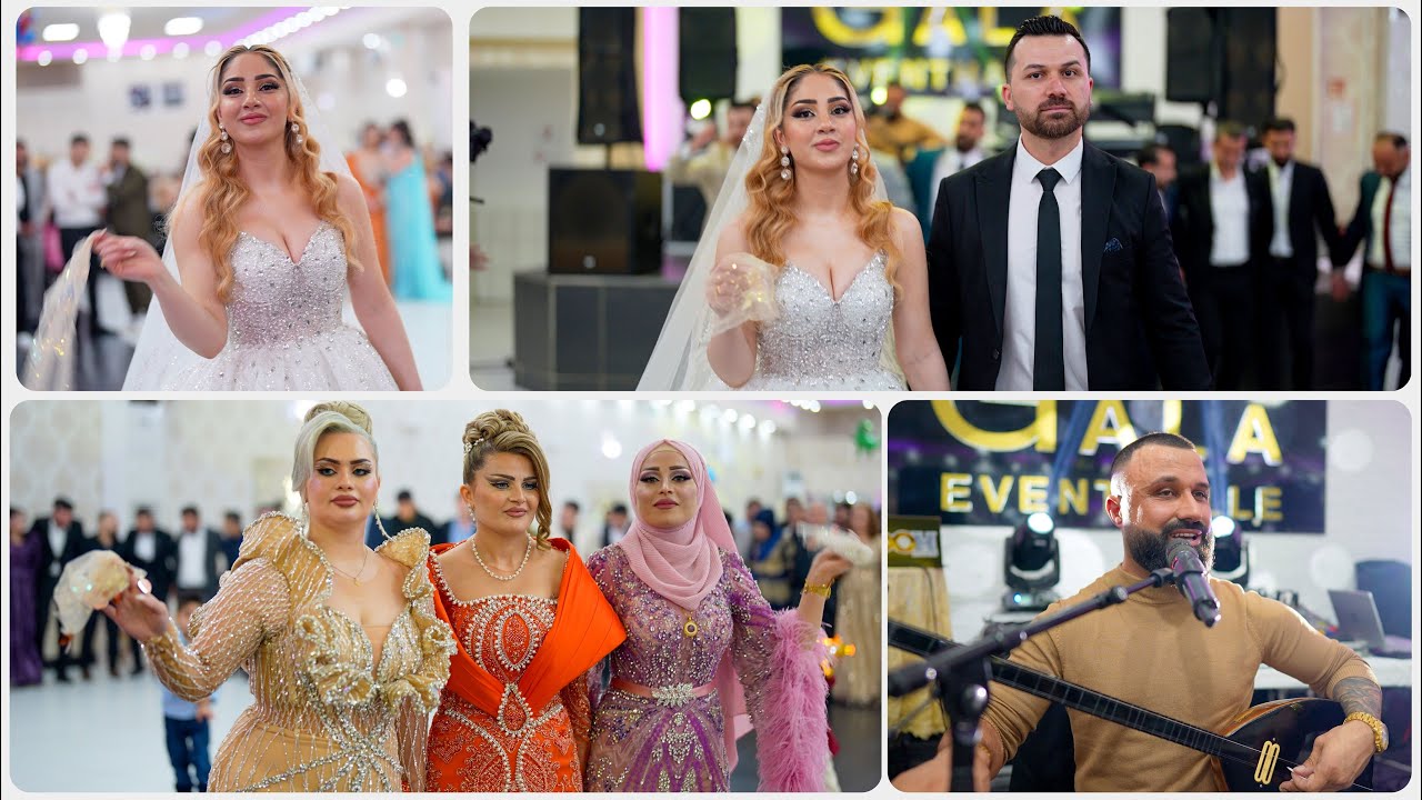 Maikl Ali 2024 Antar & Solin kurdische hochzeit   رقص كردي مايكل علي
