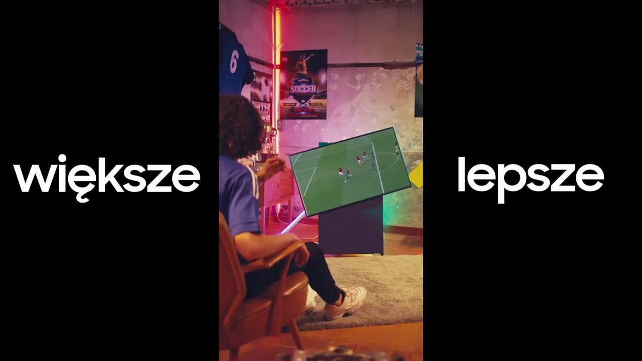 Samsung The Sero | Co dobre na smartfonie, jeszcze lepsze na telewizorze