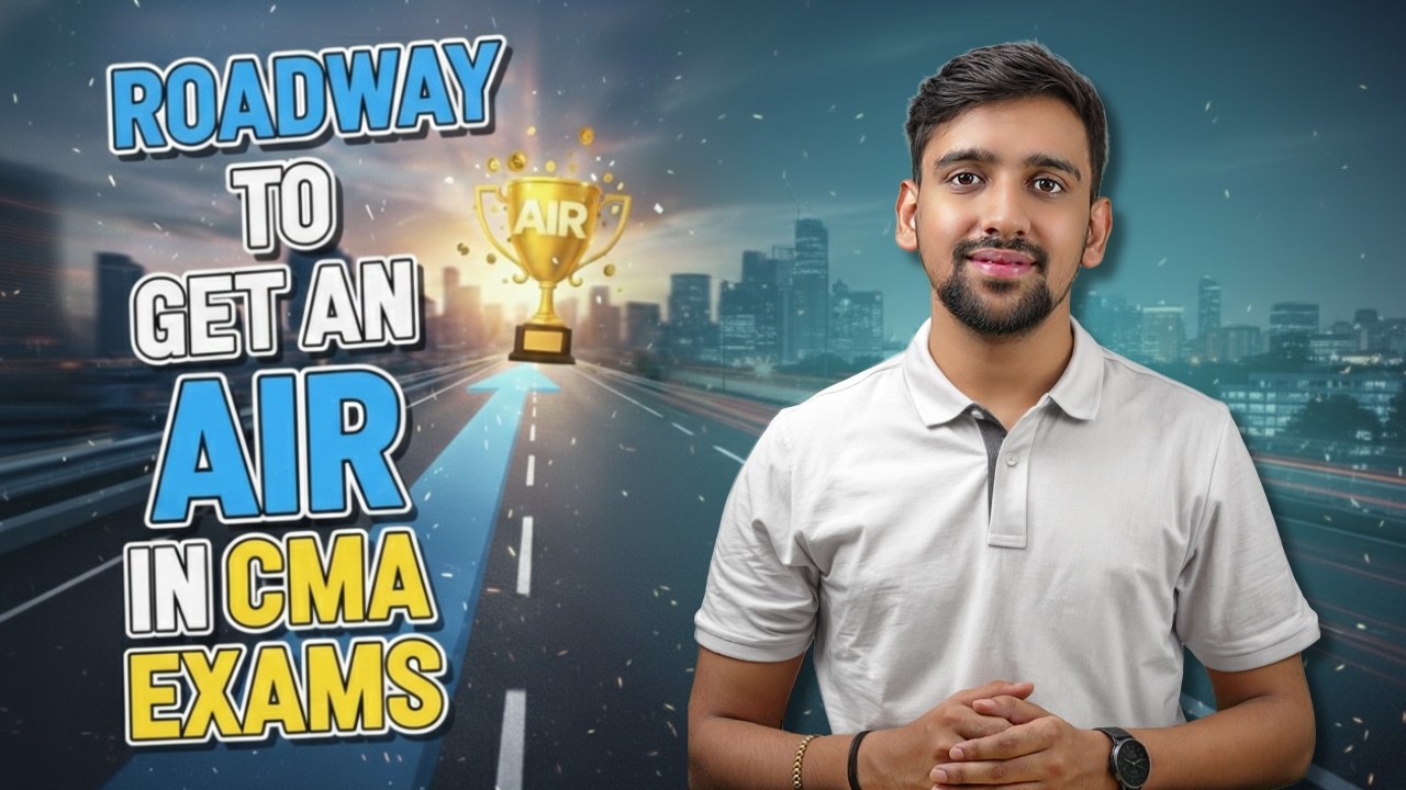 How to get a Rank in CMA Exams | Clear CMA Exam in 1st attempt