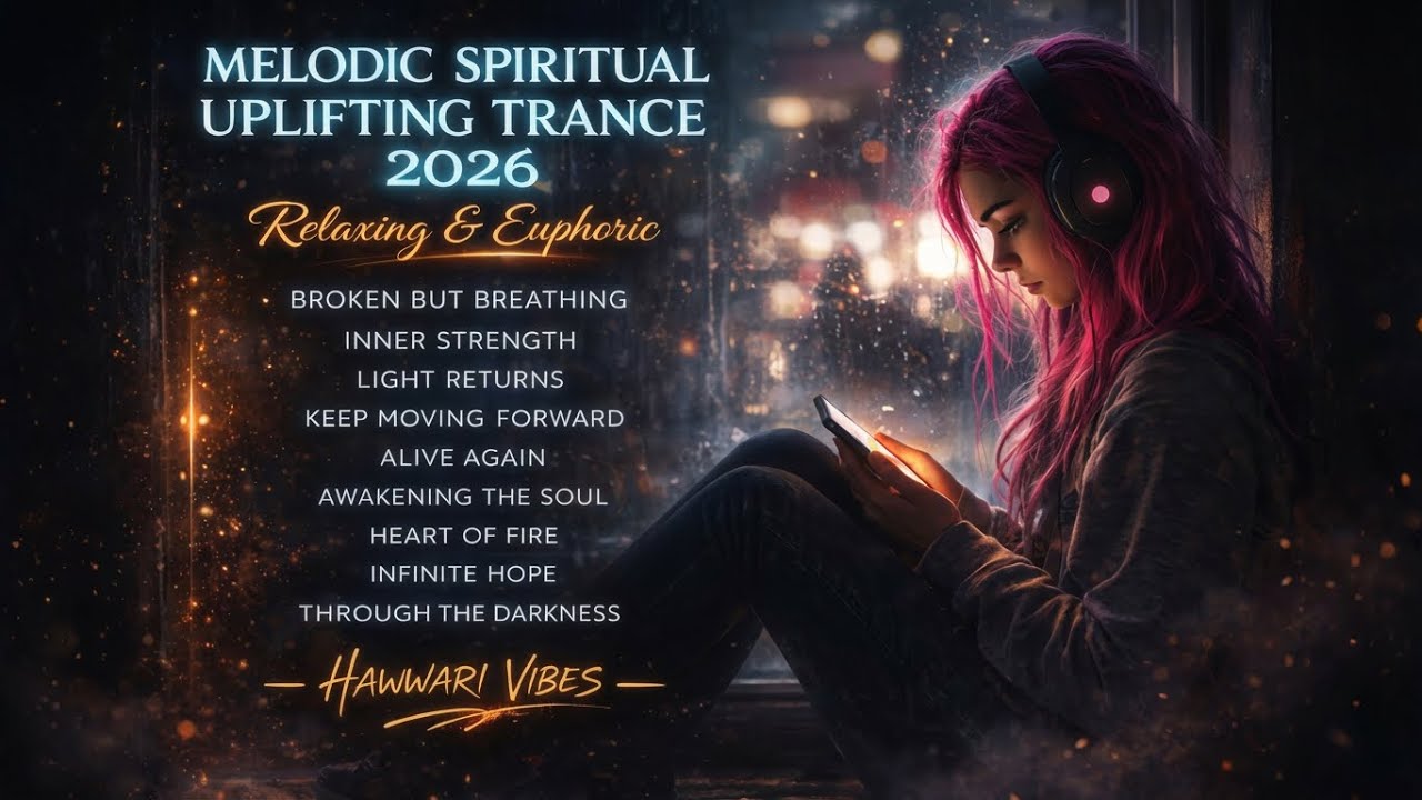 MELODIC SPIRITUAL UPLIFTING TRANCE 2026 | RELAXING & EUPHORIC | HAWWARI VIBES 