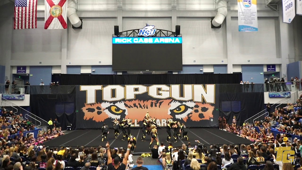 Top Gun All Stars Showcase - Miami - Double O 2019-2020