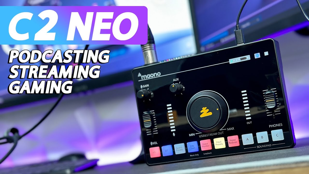 MAONOCASTER C2 NEO STREAMING AUDIO MIXER - Review