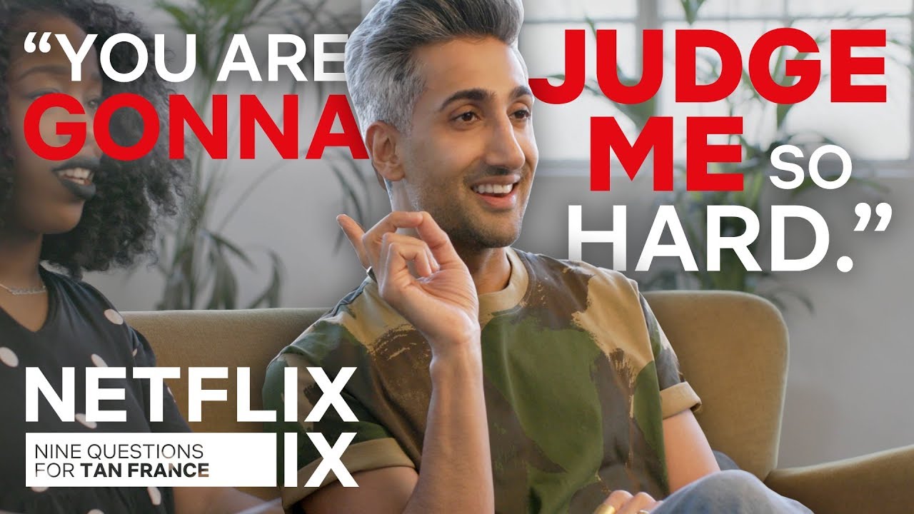 Queer Eye's Tan Chats Greggs, Adele and Michelle Obama in His Netflix IX Interview