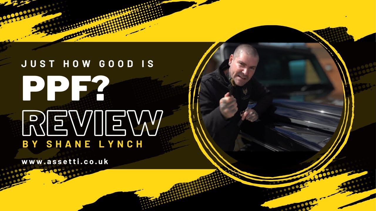 How good is Paint Protection Film - PPF review with Shane Lynch