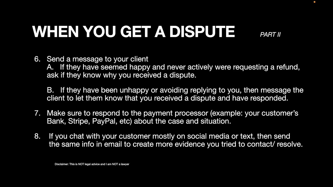 How to Respond to a Chargeback on Stripe or Paypal & Win the Dispute
