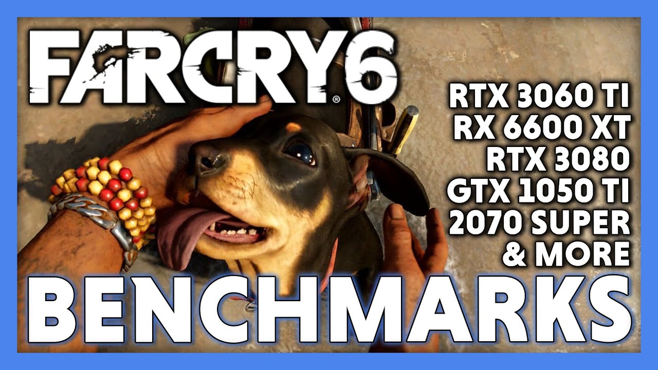 Why does it perform like this? Farcry 6 Benchmark | 1080p | 1440p | 4k
