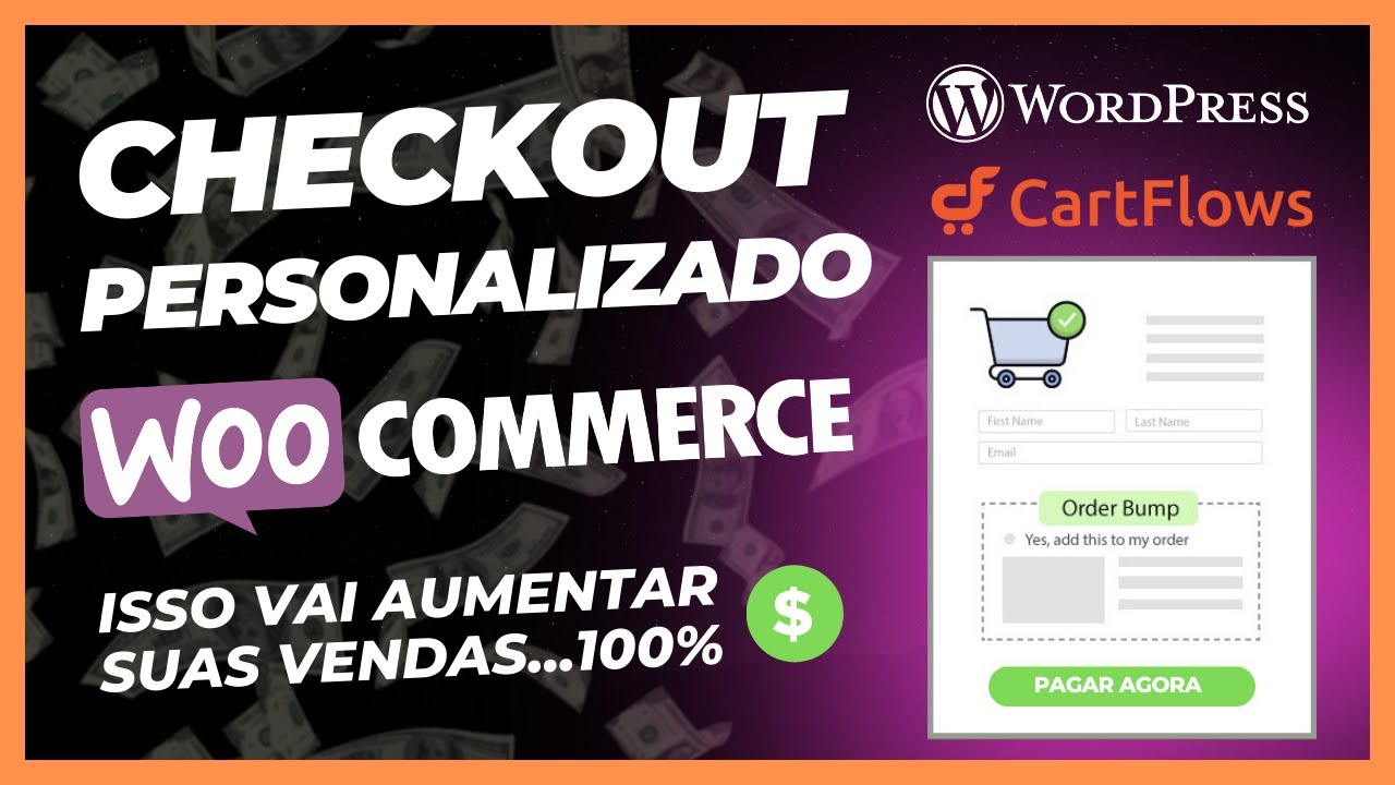 CART FLOWS PRO - Plugin Para Deixar O Checkout Personalizado De Alta Conversão No Woocommerce
