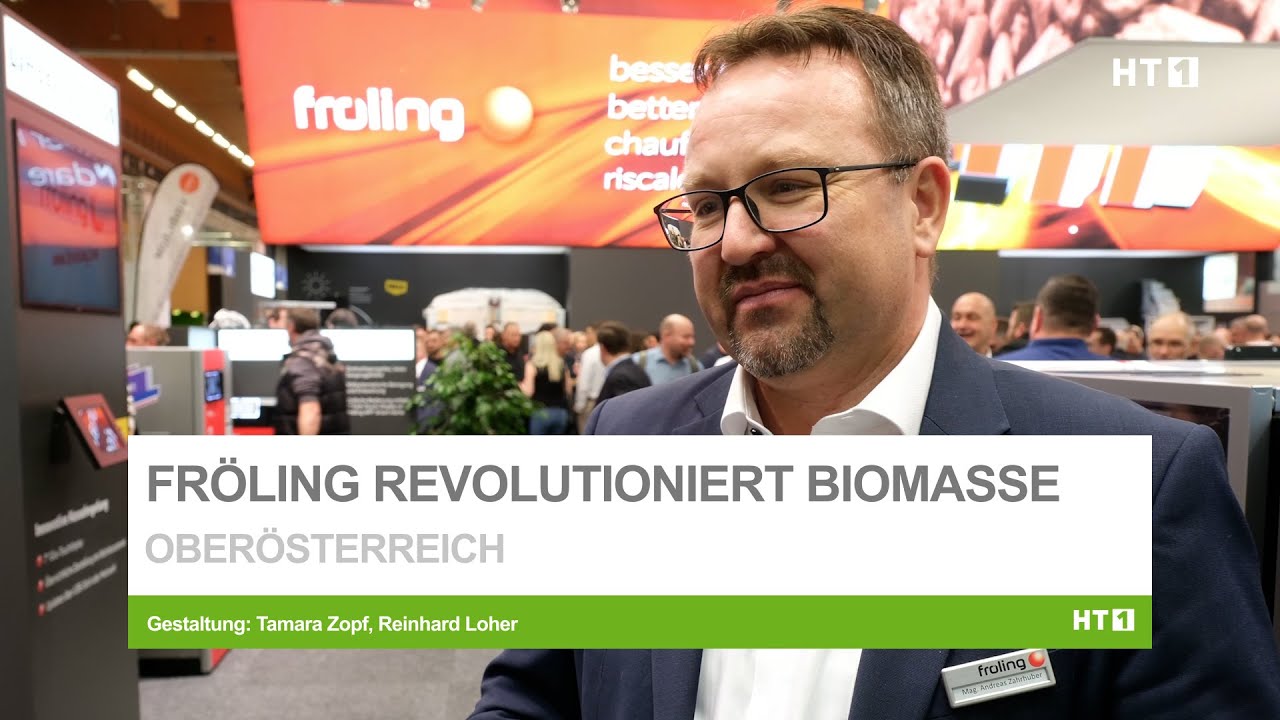 Heizen mit Holz: Fr&ouml;ling revolutioniert Biomasse!