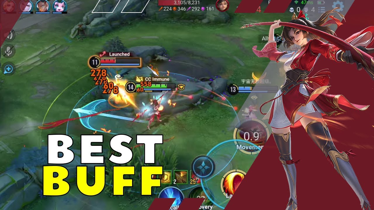 New Buffed Ying Is Insane | Honor of Kings