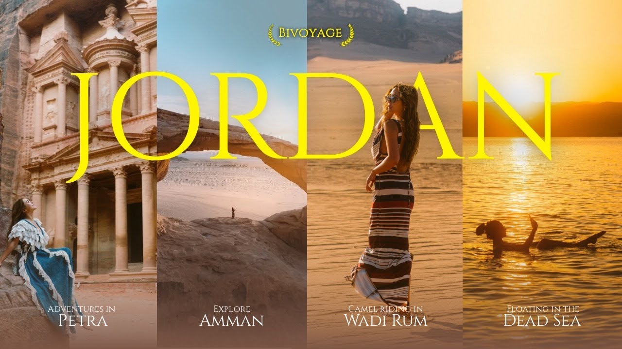ขี่อูฐ ลุย JORDAN 🇯🇴 6 วัน - บุกเมืองลับแล แฉความลับ Dead sea ฮิๆ
