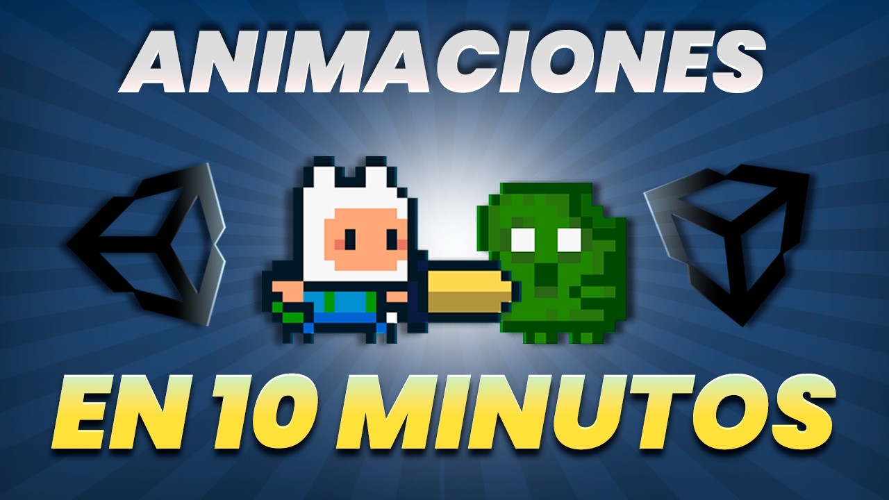 ¡ANIMA a TU ENEMIGO en UNITY! ✅