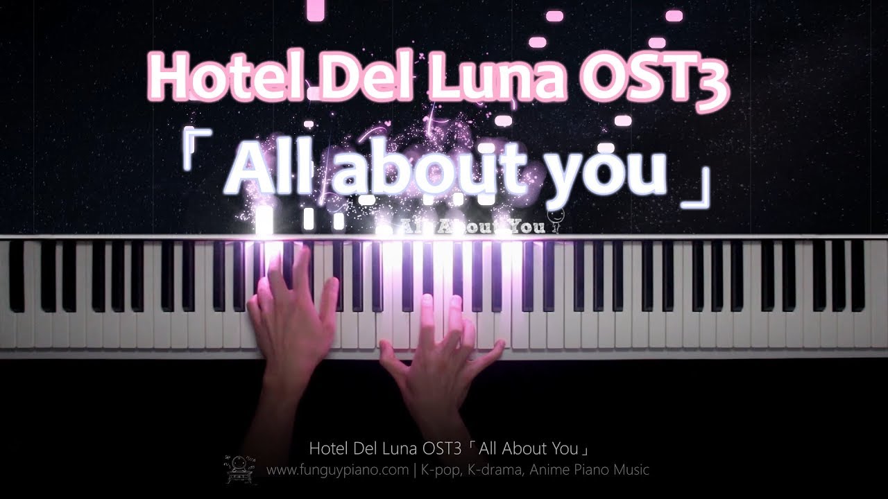 TAEYEON (태연)「All About You / A Poem Called You ( Hotel Del Luna 호텔 델루나 OST3)」Piano Cover