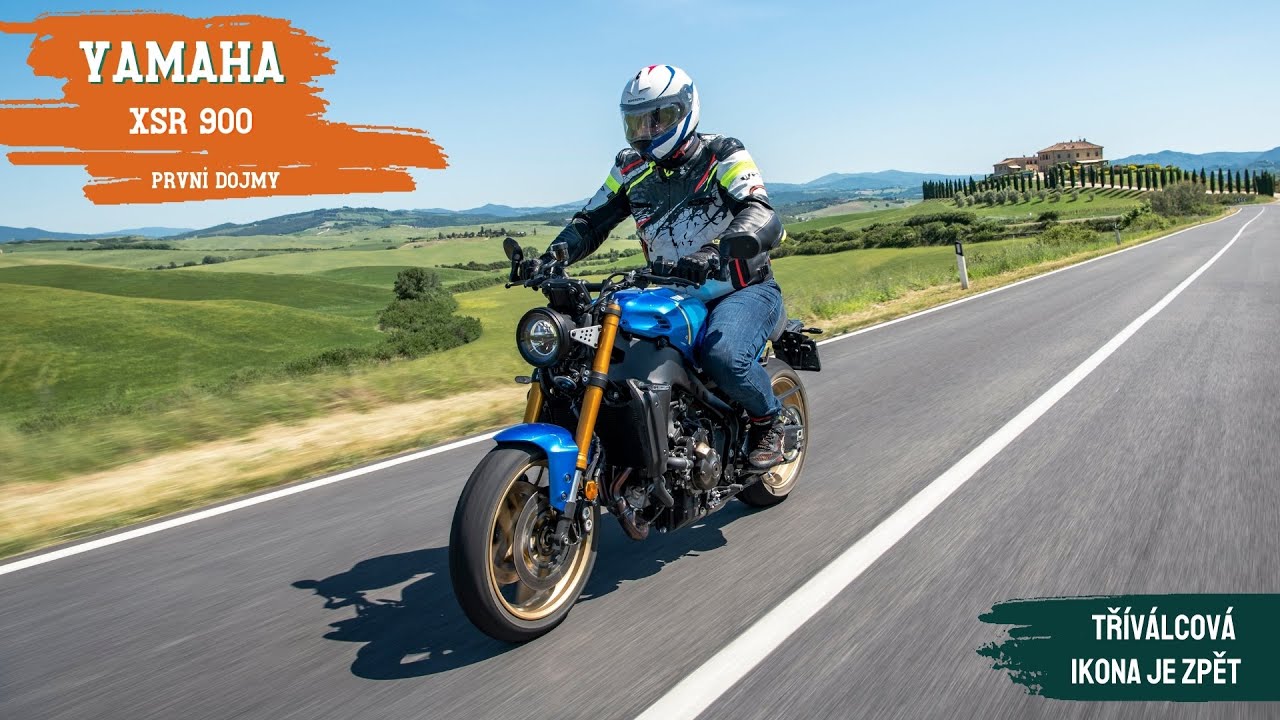 Yamaha XSR 900 '22 – První jízdní dojmy