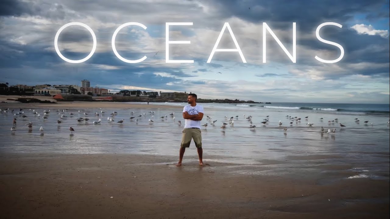 Oceans - The Hillsong United (Tiago Reeves cover) at the beach