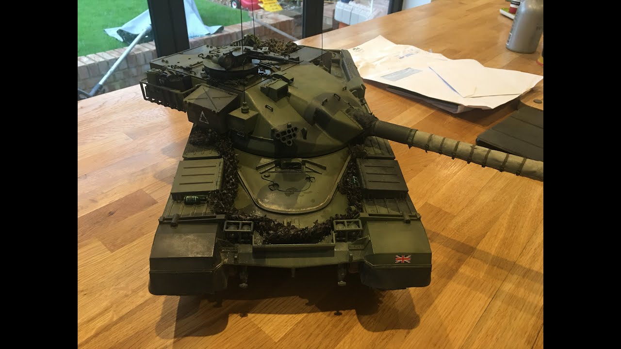 Haya chieftain barrel thermal sleeve tutorial part 1