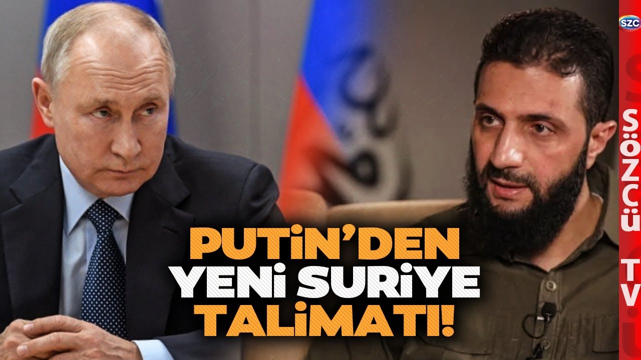 Talimat Geldi Rusya HTŞ İçin Harekete Geçti! İşte Putin'in Yeni Suriye Hamlesi