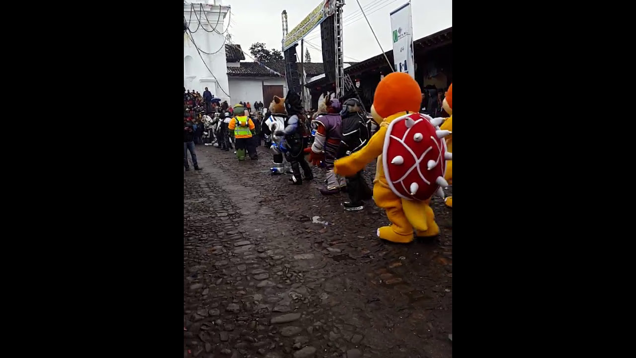 Convite 20 de Diciembre Chichicastenango 2016(EL CONVITE MAS JOVEN)