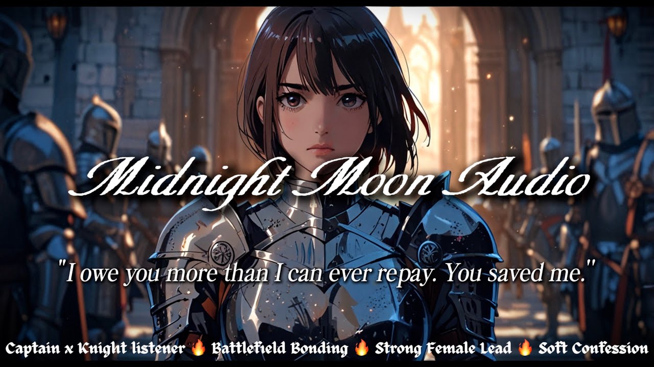 Knight Captain *Falls* for Her Soldier ⚔️🏰 | [Knight Captain x Listener][Fantasy] [F4M]