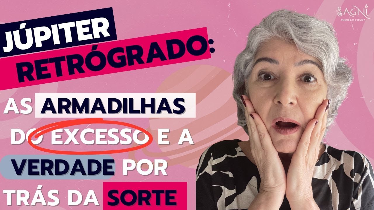 Júpiter Retrógrado: Oportunidade ou Carma? Como identificar os Exageros e o Propósito