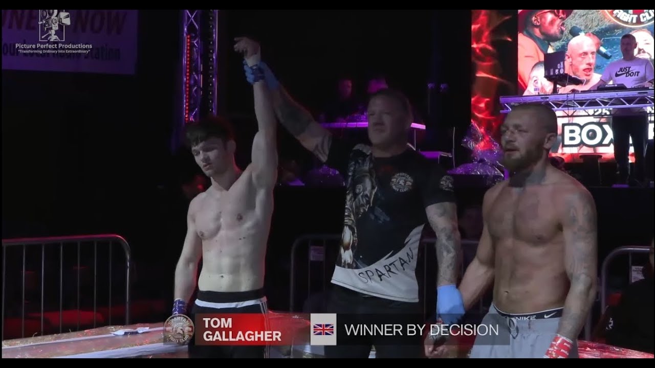 Bare Knuckle Pitt Fight | Tom Gallagher VS Darren Clarke | Fight Start 6:00