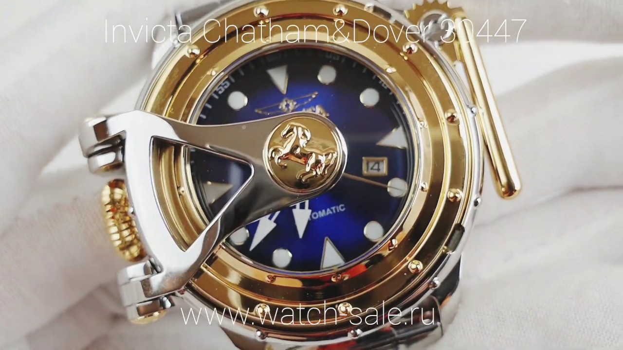 Часы мужские Invicta Vintage Chatham & Dover 30447
