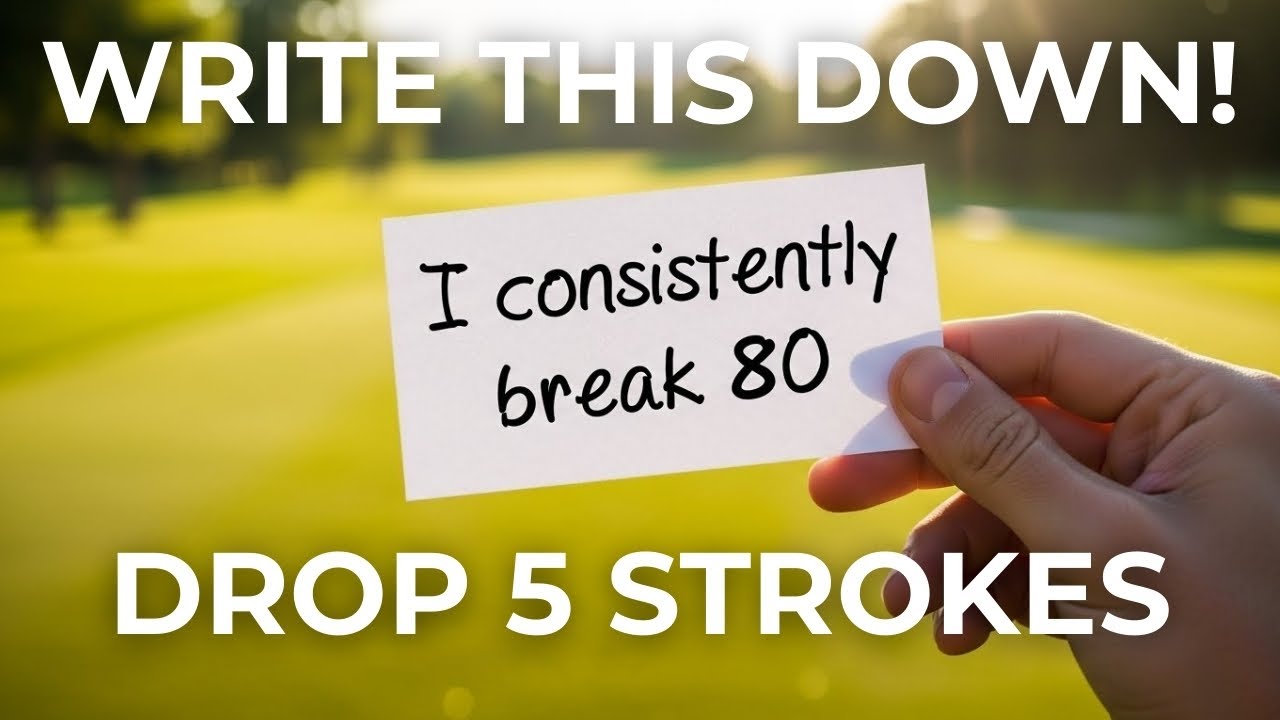 30 day Secret to Lower Scores