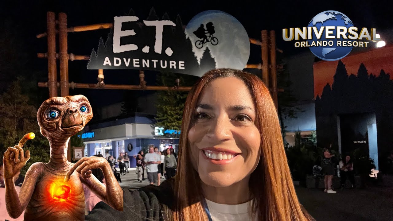 E.T. Adventure Ride at Universal Studios Orlando