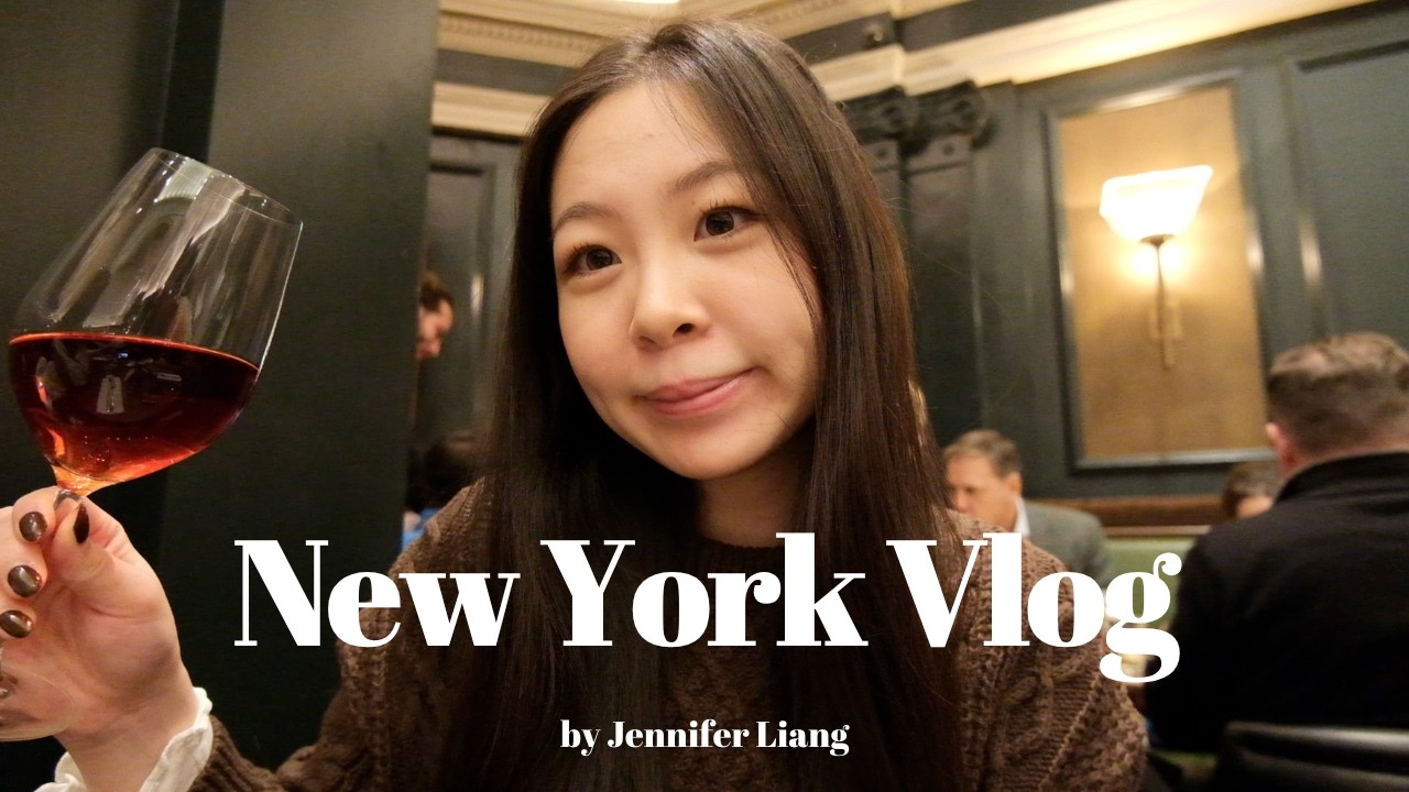 vlog｜trip to New York