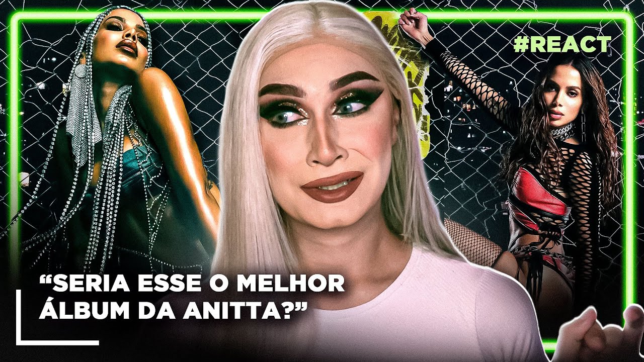 OUVI o NOVO álbum da ANITTA o 